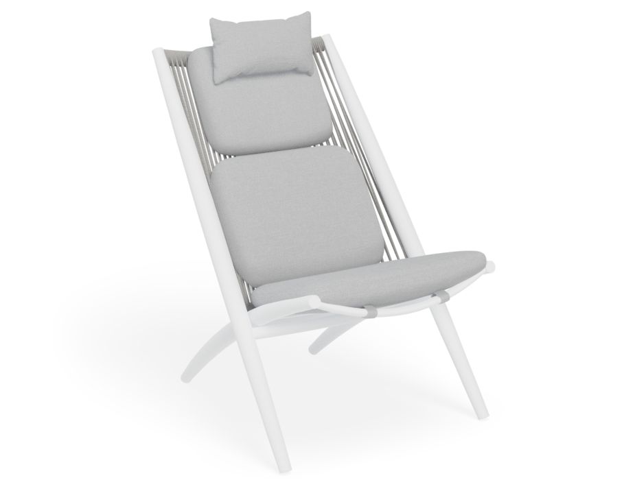 Minori Lounge Chair White