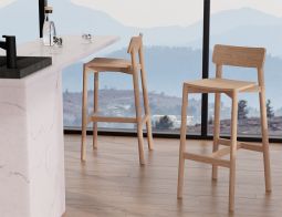 Front Andi Stool Natural