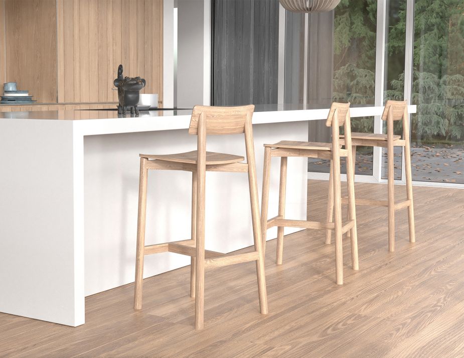 N3 sales counter stool
