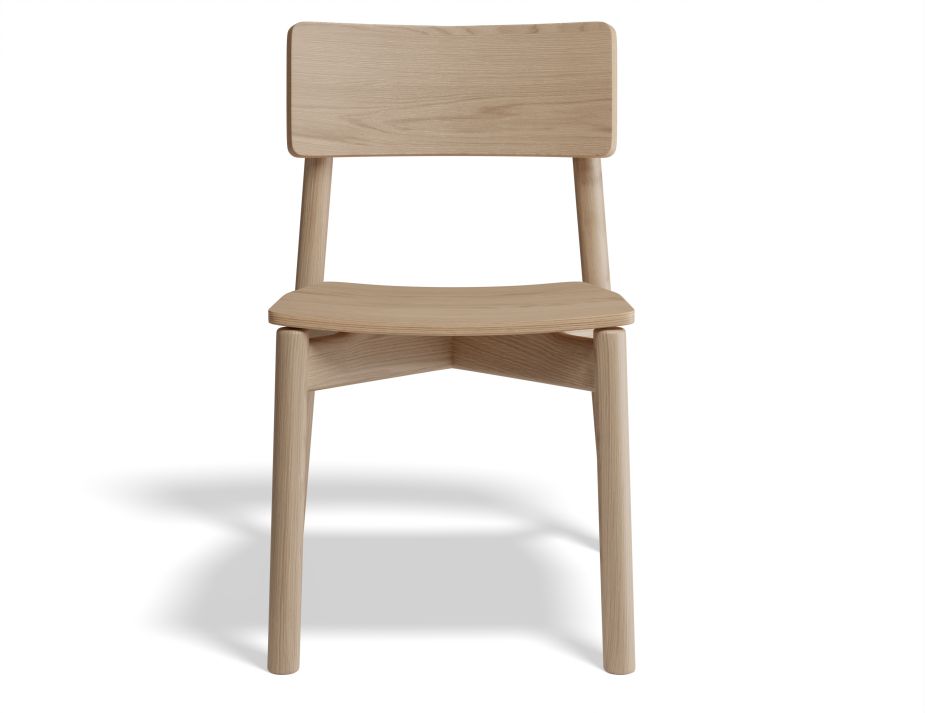Andi Chair Ash Front