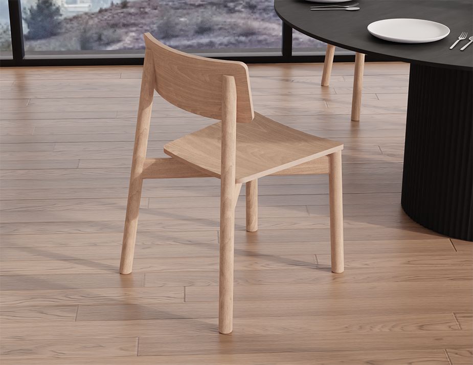 Back Andi Chair Natural