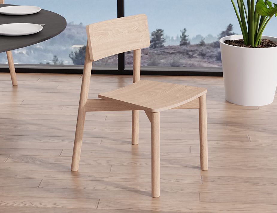 Front Andi Chair Natural