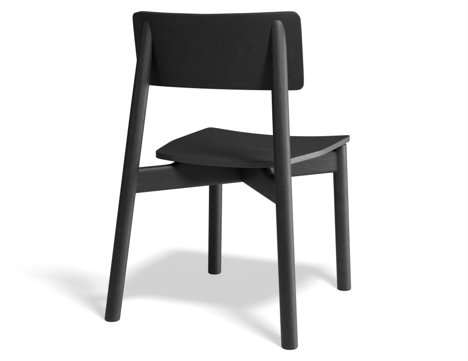 Andi Chair Black Back