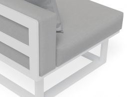 Corner Sofa White Vivara