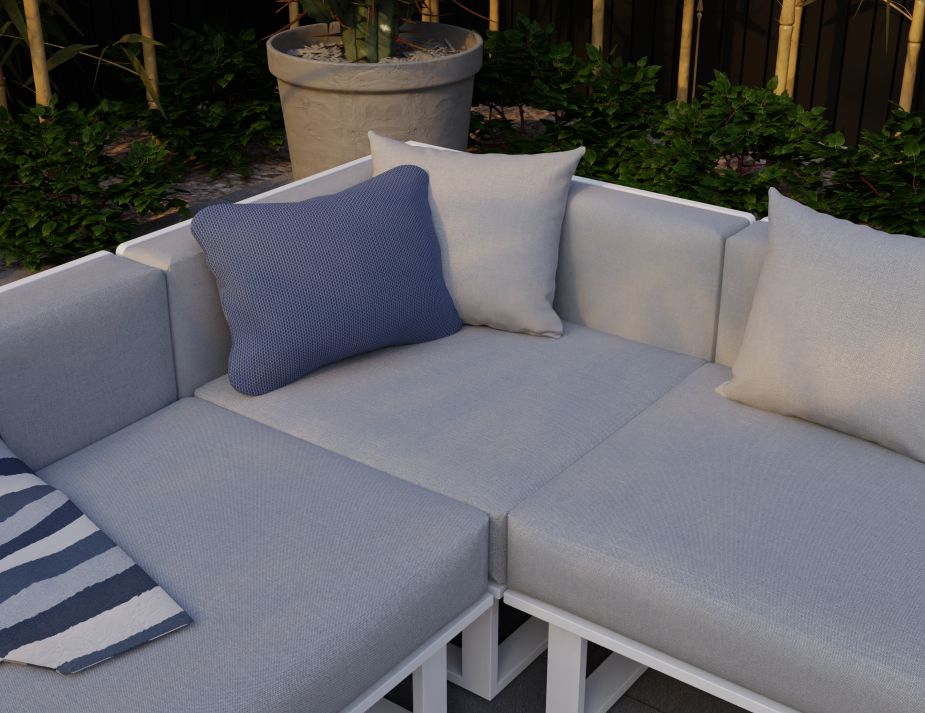 Modern Couch Outdoor Setting