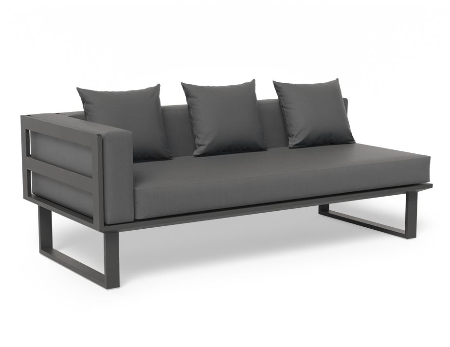 Charcoal Outdoor Sofa