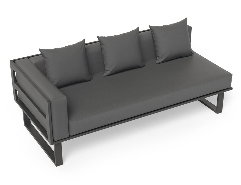 Comfortable Couch Outdoor Charcoal