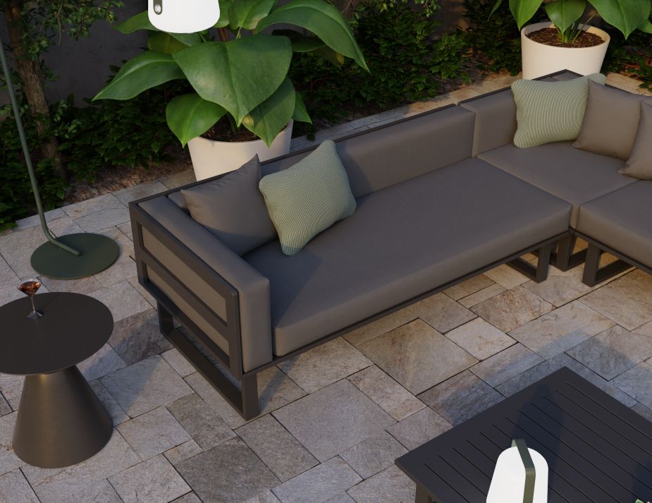 Couch Outdoor Vivara Collection Lifestyle