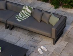 Lifestyle Couch Outdoor Setting