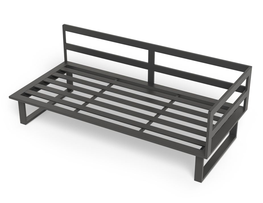 Outdoor Sofa Charcoal