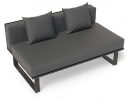 Vivara Charcoal Sofa 