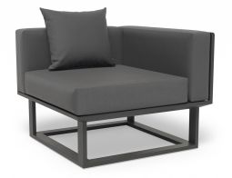 Charcoal Outdoor Modern Cornersofa