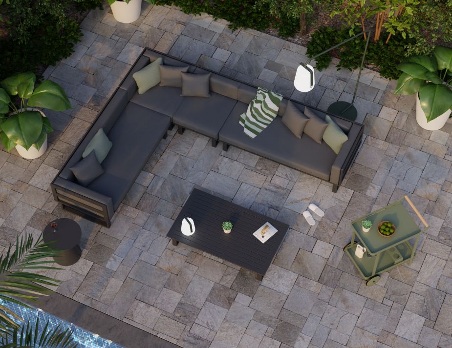 Outdoor Vivara Collection Charcoal