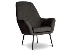 Soho Chair - Charcoal ***Clearance***