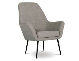Altered Soho Lounge ChairLight Grey 5