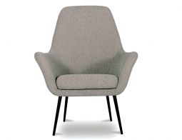 Altered Soho Lounge ChairLight Grey 6