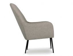 Altered Soho Lounge ChairLight Grey 7