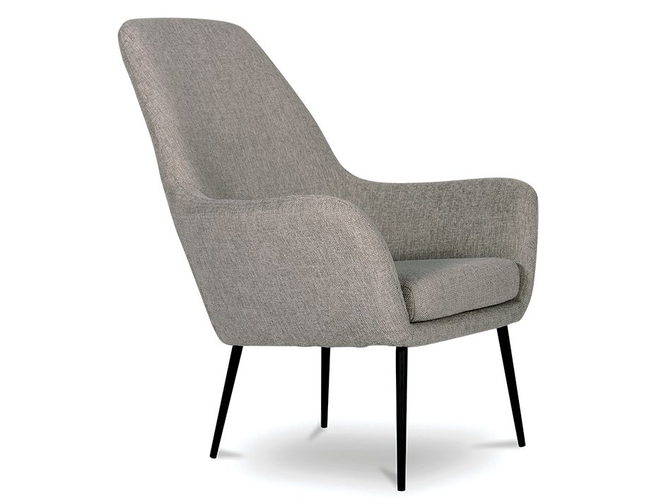 Altered Soho Lounge ChairLight Grey 4