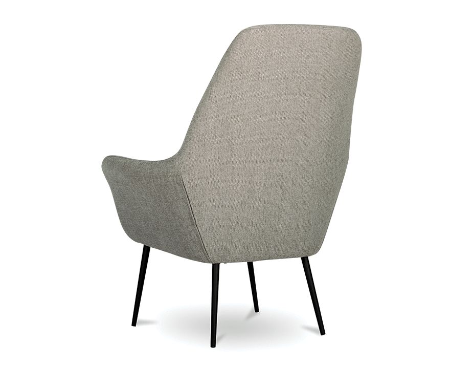 Altered Soho Lounge ChairLight Grey 8