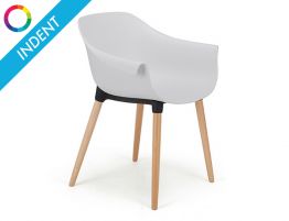 Crane Chair with Timber Post Legs - Indent