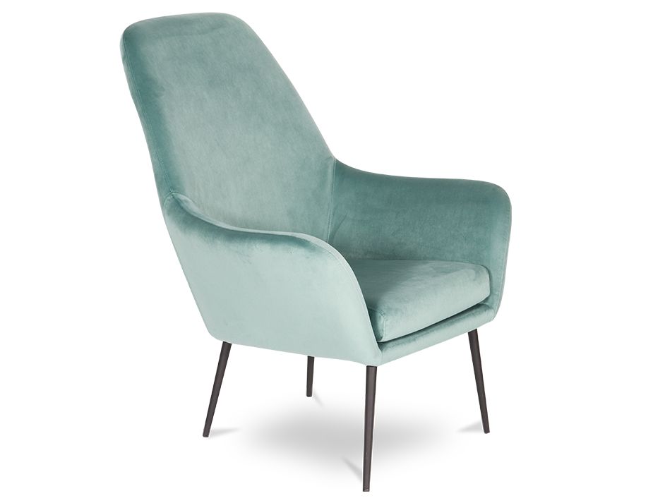 Habitat celine outlet chair teal