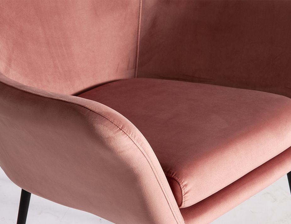 Pink hotsell armchair kmart
