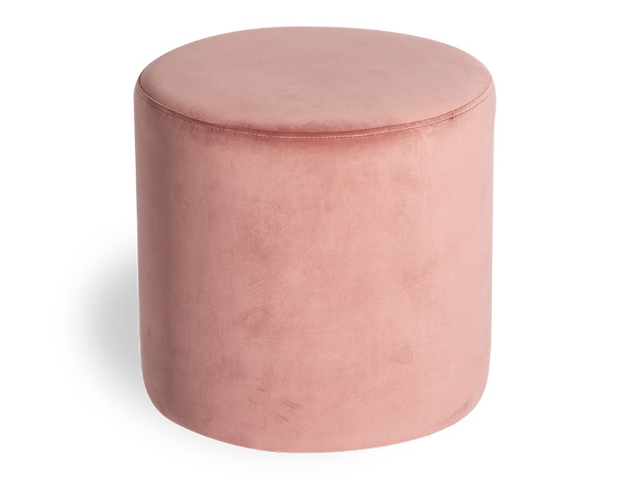 Pink ottoman best sale