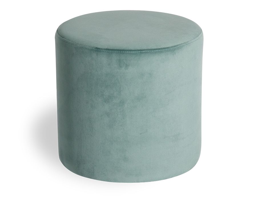 Sage clearance green ottoman