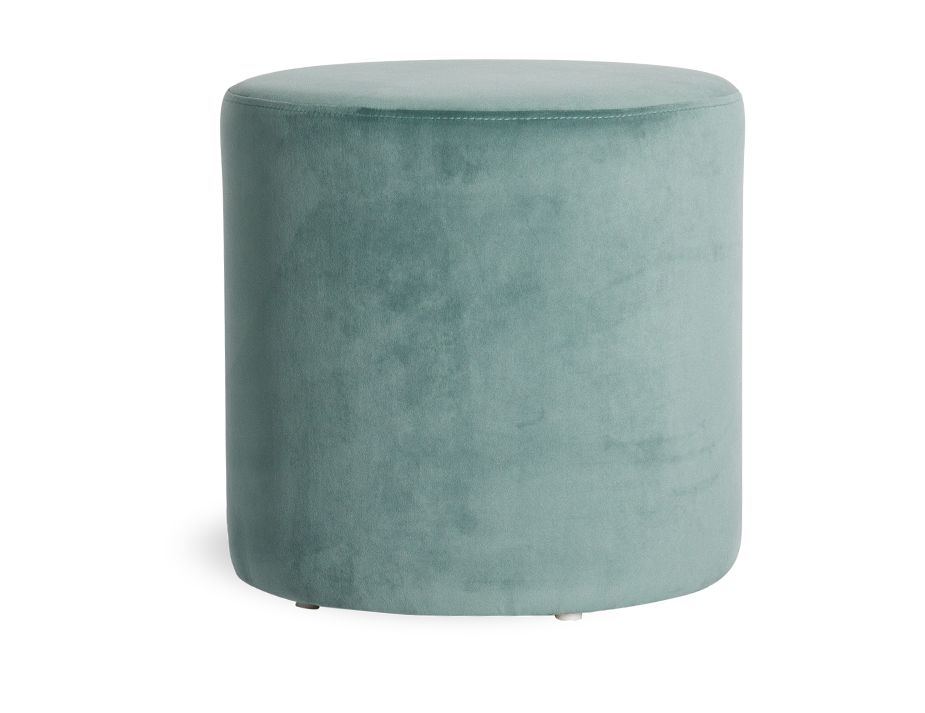 Sage green pouf discount