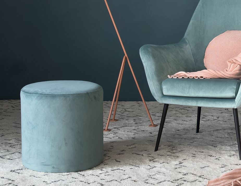 Sage green pouf ottoman 2025