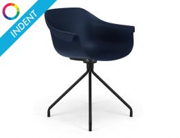 Crane Chair with 4 Way Legs - Indent