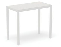 High Table Aluminum White