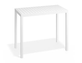 Halki Table - Outdoor - High Bar - 125cm x 65cm - White