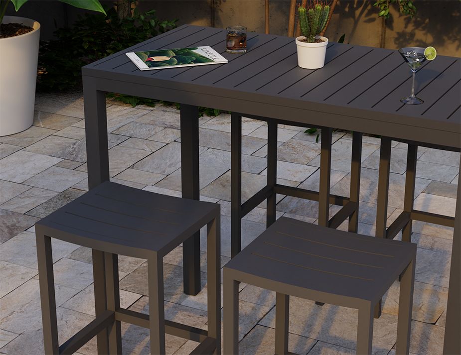 Outdoor stool table cheap