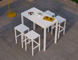 Halki Stools High Bar Setting Outdoor Durable