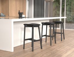 Andi BacklessStools WPads Black 1