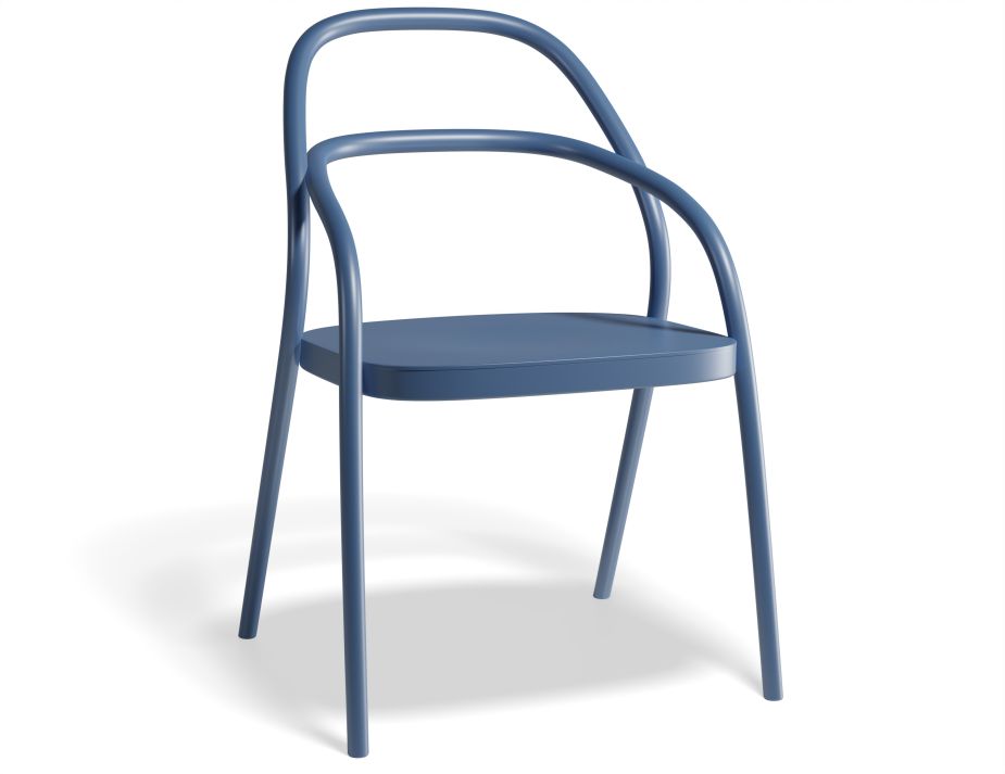 002 Chair Blueberry