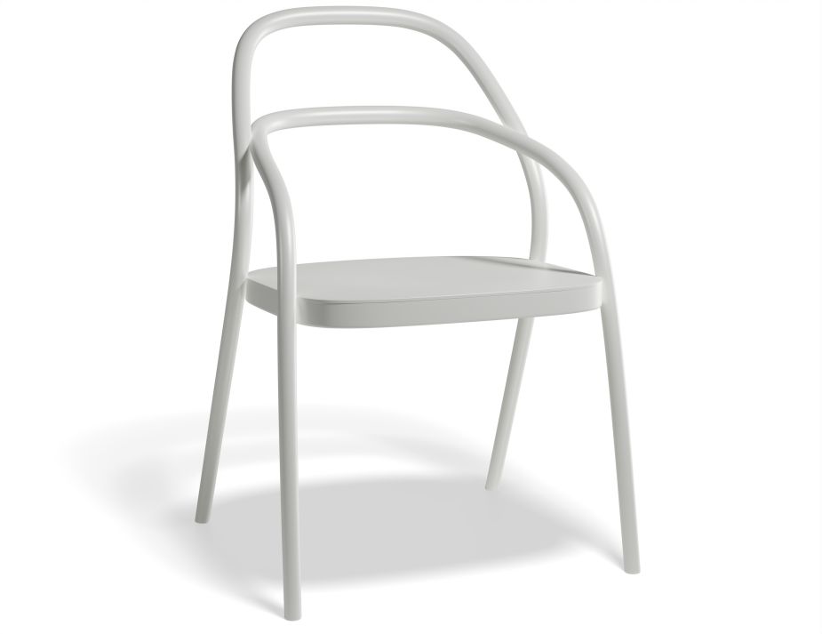 002 Chair Whitepigment