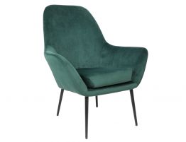 Soho Lounge Chair - Emerald Green 