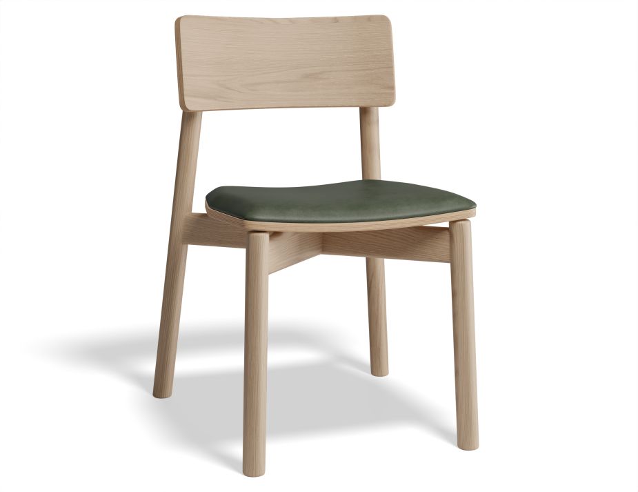 Andi Chair Pad Ash Greenpu