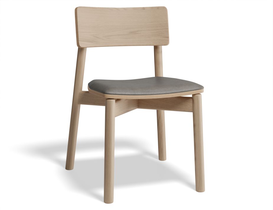 Andi Chair Pad Ash Greypu