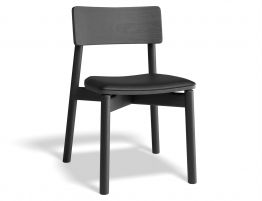 Andi Dining Chair - Black - Upholstered