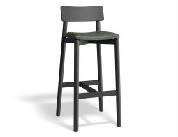 Andi Barstool Pad Black Greenpu