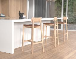 Andi BarStools TanPad Natural 1