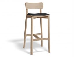 Andi Barstool Pad Ash Blackpu