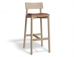 Andi Stool - Natural with Pad