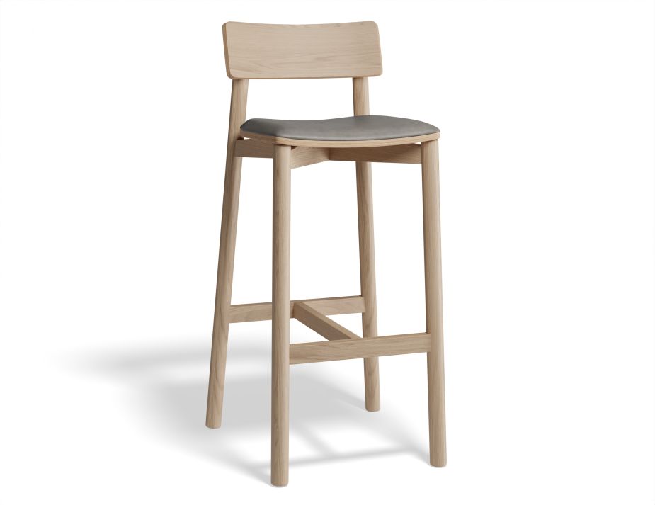 Andi Barstool Pad Ash Greypu