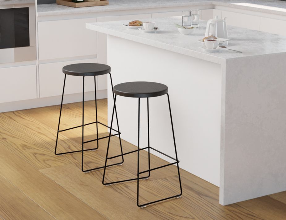 Bar stool black kmart online