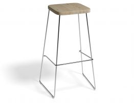 78cm Square Seat Natural / Commercial Height image