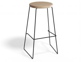 78cm Bar Height Round Seat image